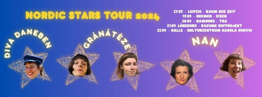 Titelbild der Nordic Stars Tour 2024