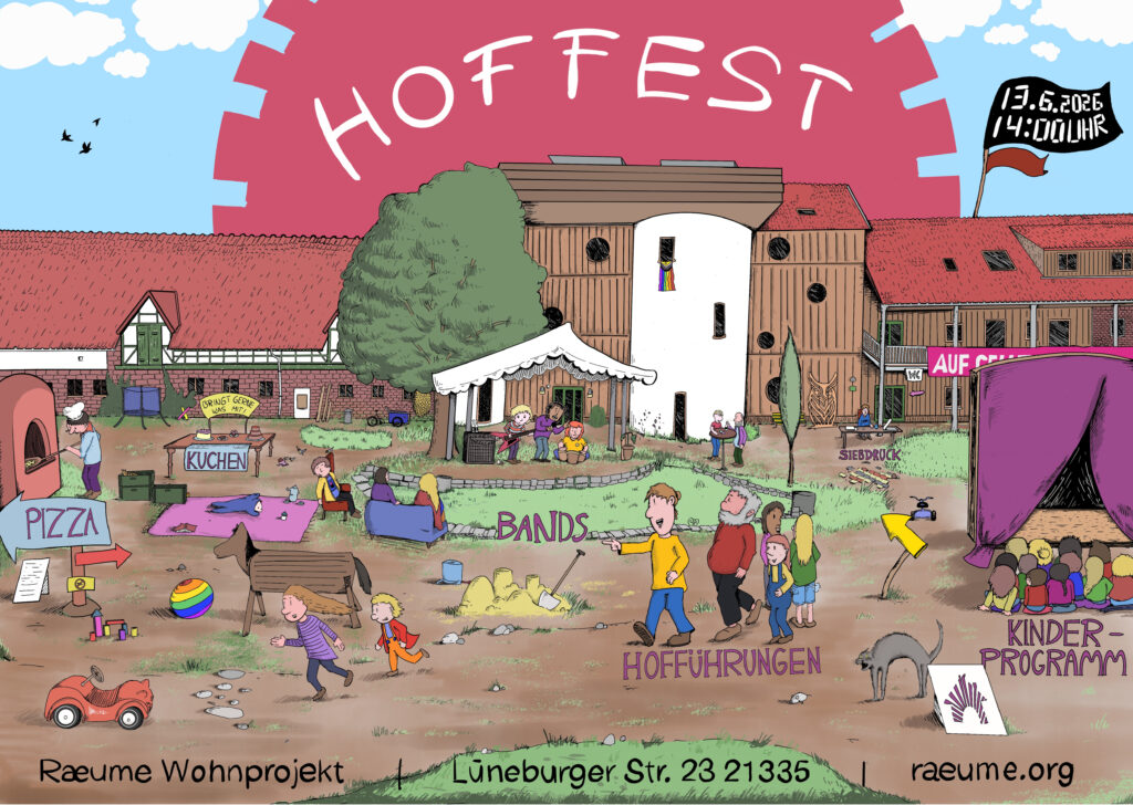 Eine Illustration vom Raeume Hof